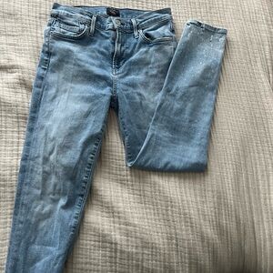 NAME YOUR PRICE Citizens of Humanity Rock Crop High Rise Skinny Denim Jeans 26